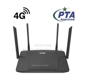 D-Link DWR-M920 N300 4g Lte Wireless Router With Sim Slot