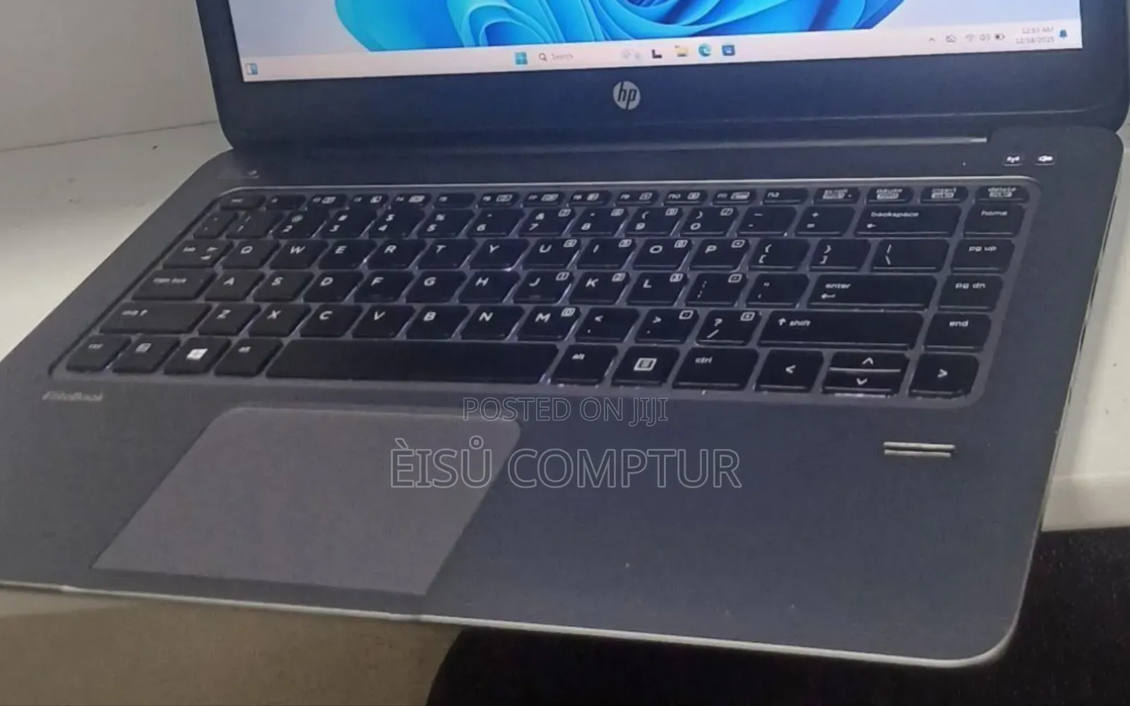 New Laptop HP EliteBook Folio 8GB Intel Core I5 SSD 256GB