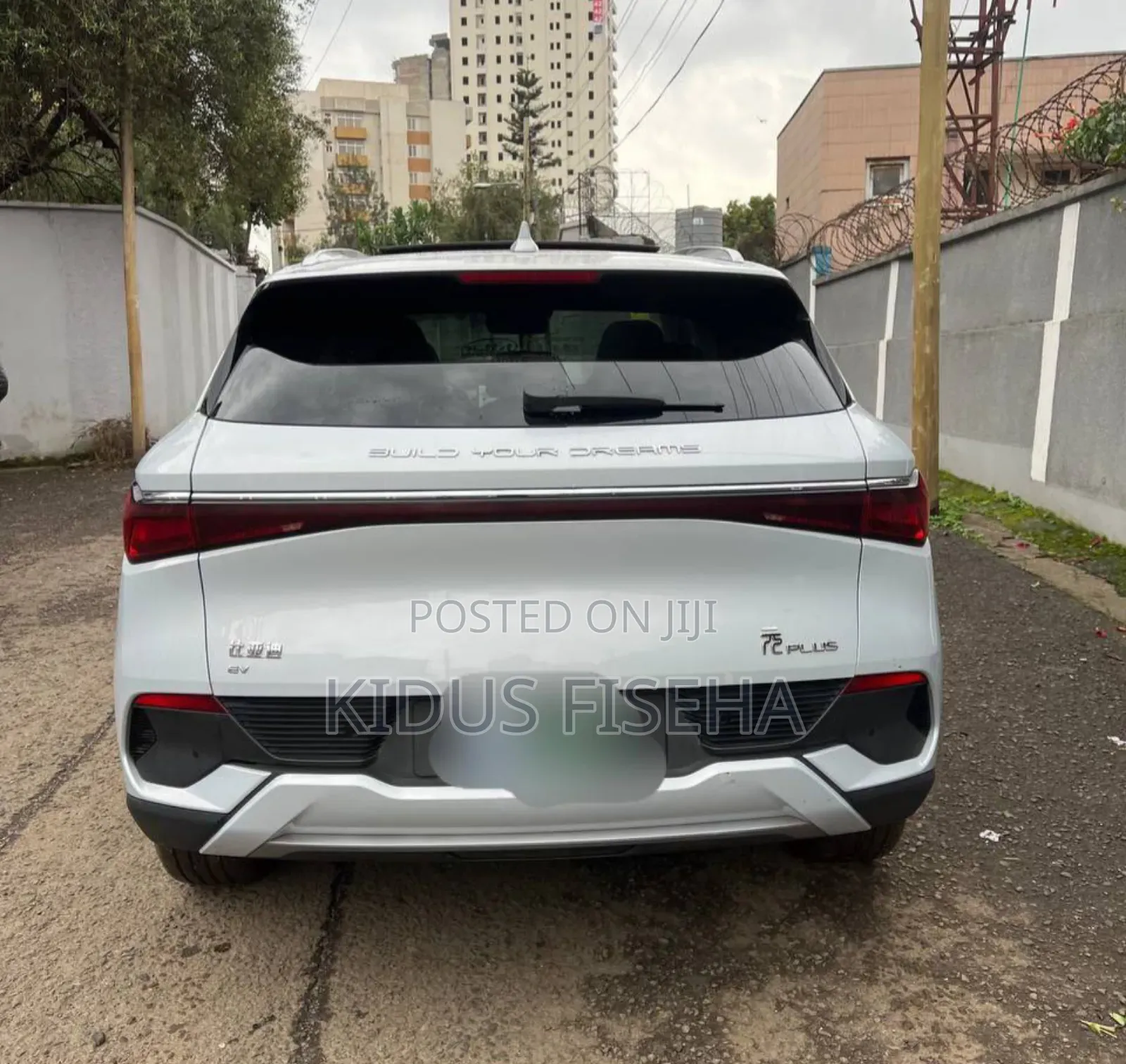 BYD Yuan Up 45 kWh FWD 2024 White