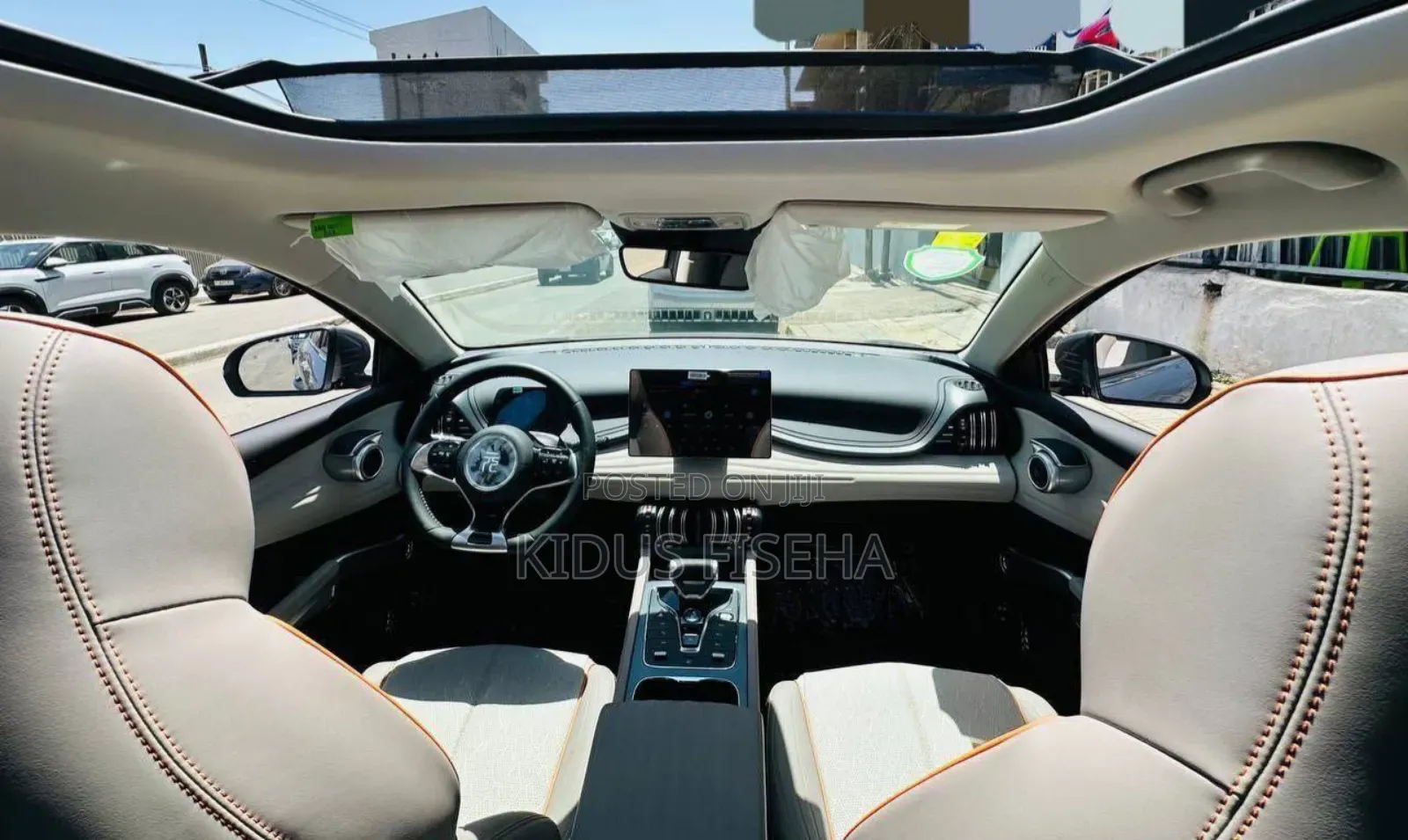 BYD Yuan Up 45 kWh FWD 2024 White