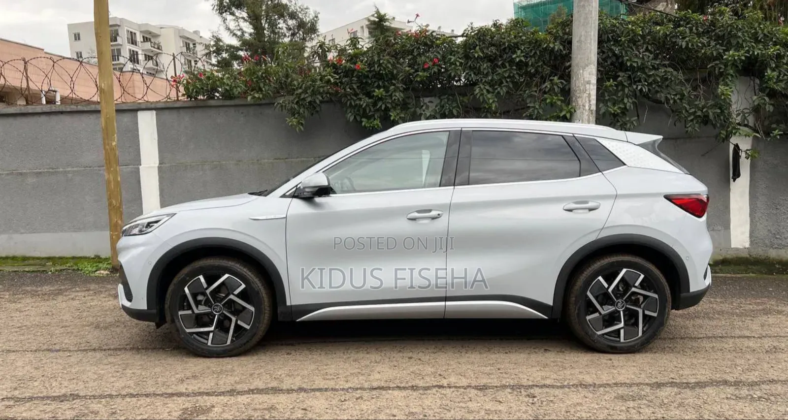 BYD Yuan Up 45 kWh FWD 2024 White