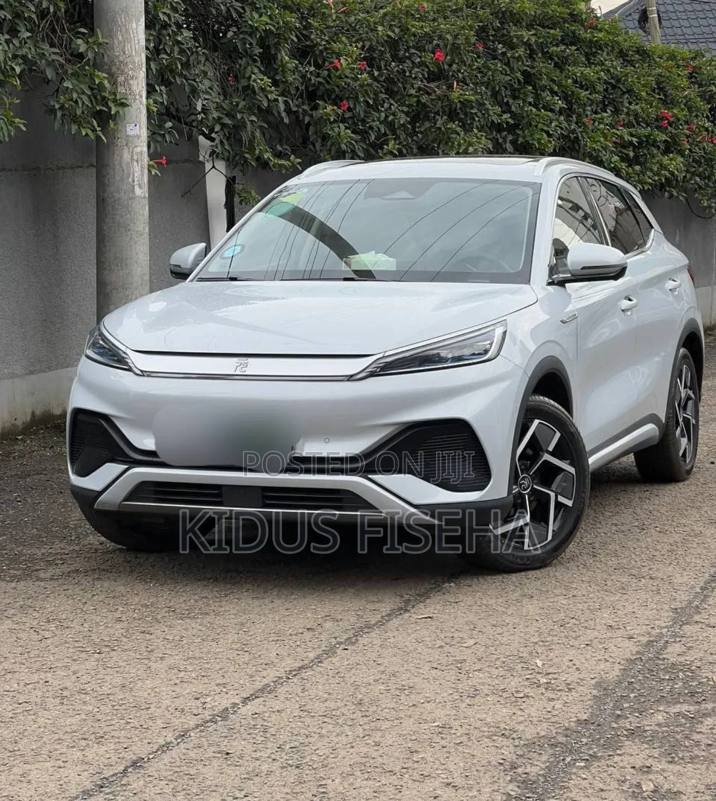 BYD Yuan Up 45 kWh FWD 2024 White