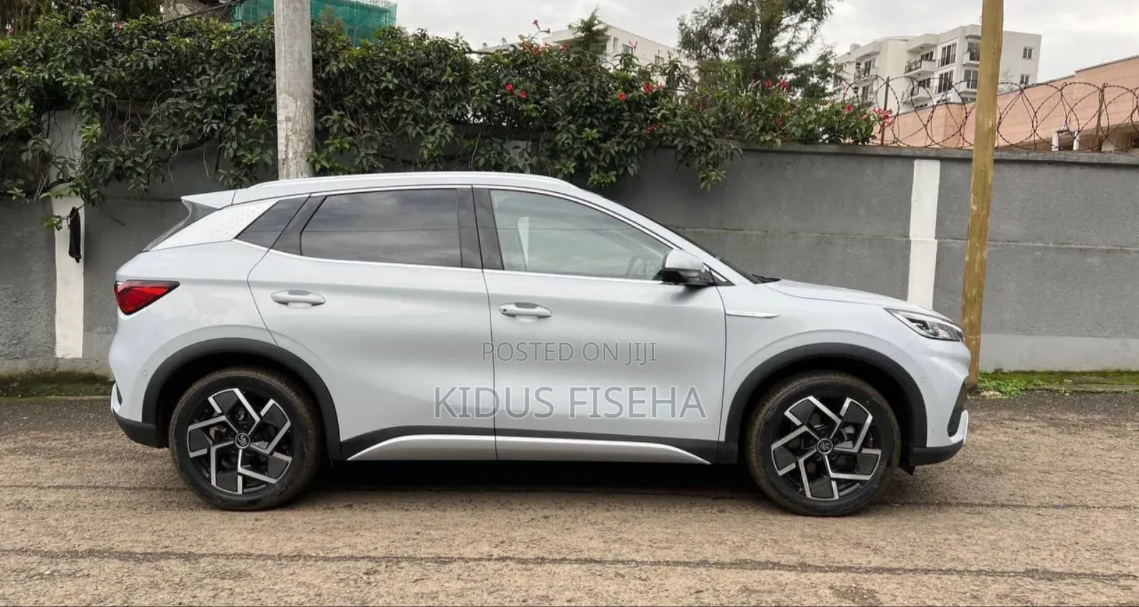 BYD Yuan Up 45 kWh FWD 2024 White