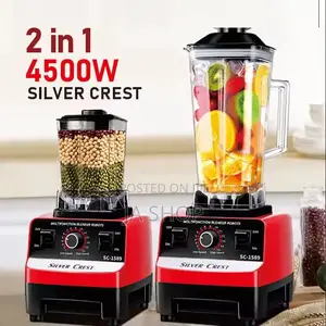2in1 Silver Crest Juicer (Commercial)