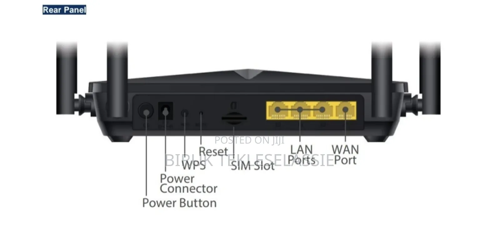 D-Link DWR-M920 N300 4g Lte Wireless Router With Sim Slot