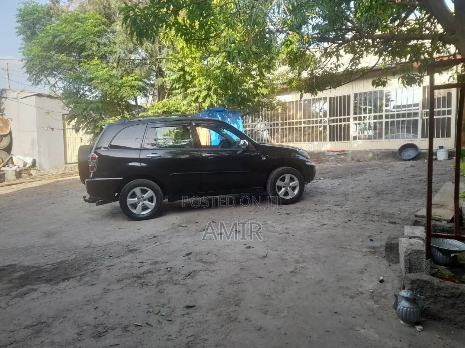 Toyota RAV4 2005 Black