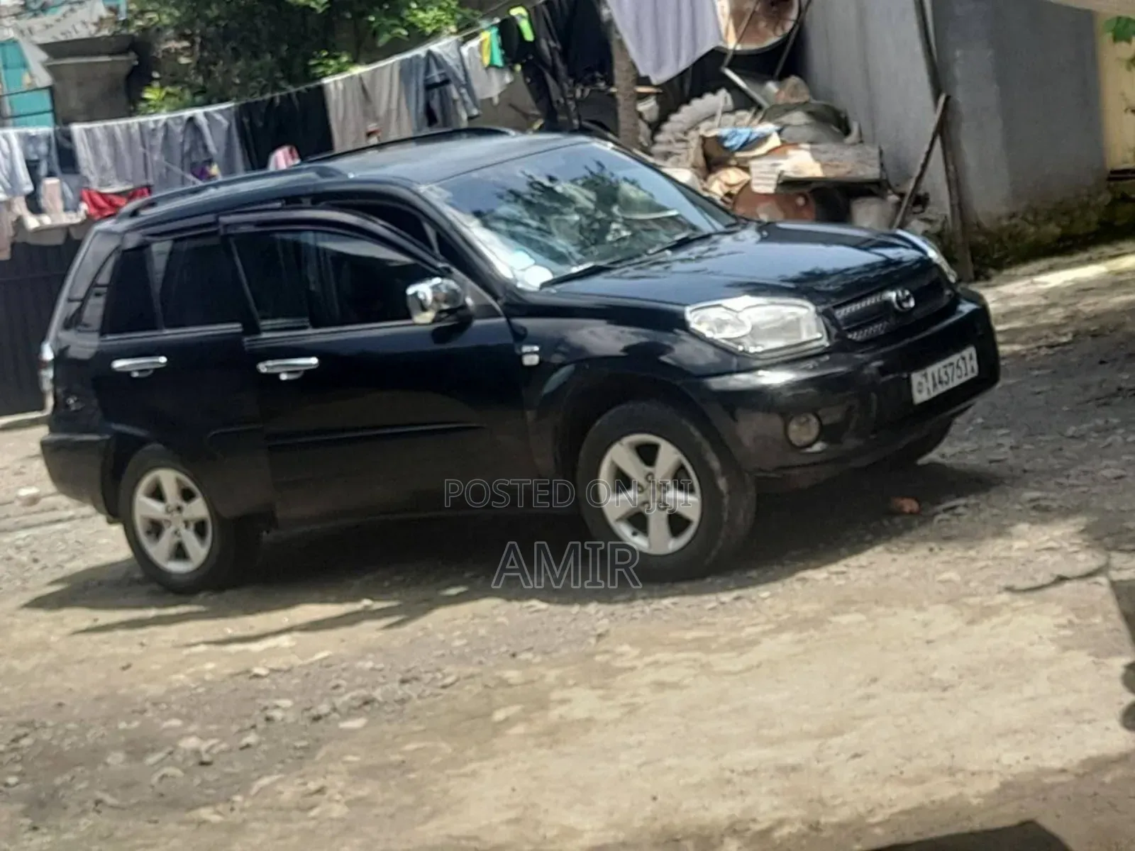 Toyota RAV4 2005 Black