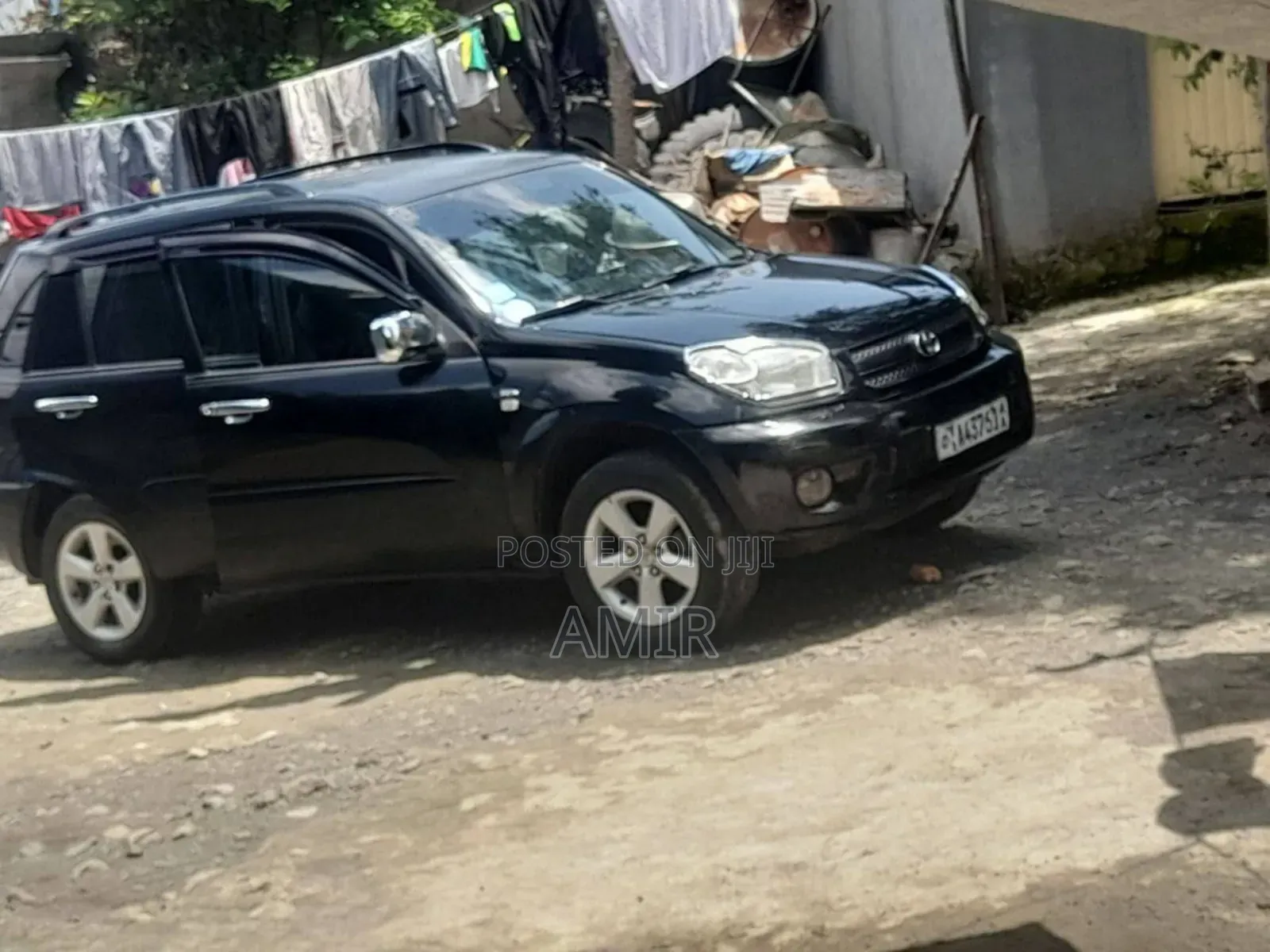 Toyota RAV4 2005 Black