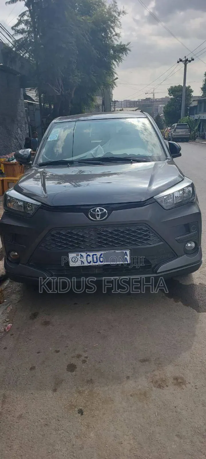 Toyota Raize 1.2 FWD 2022 Black