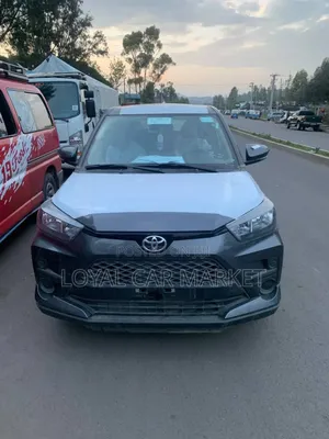 New Toyota Raize 2023 Gray