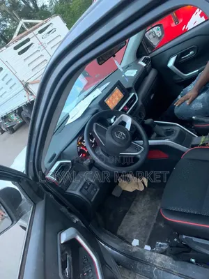 New Toyota Raize 2023 Gray