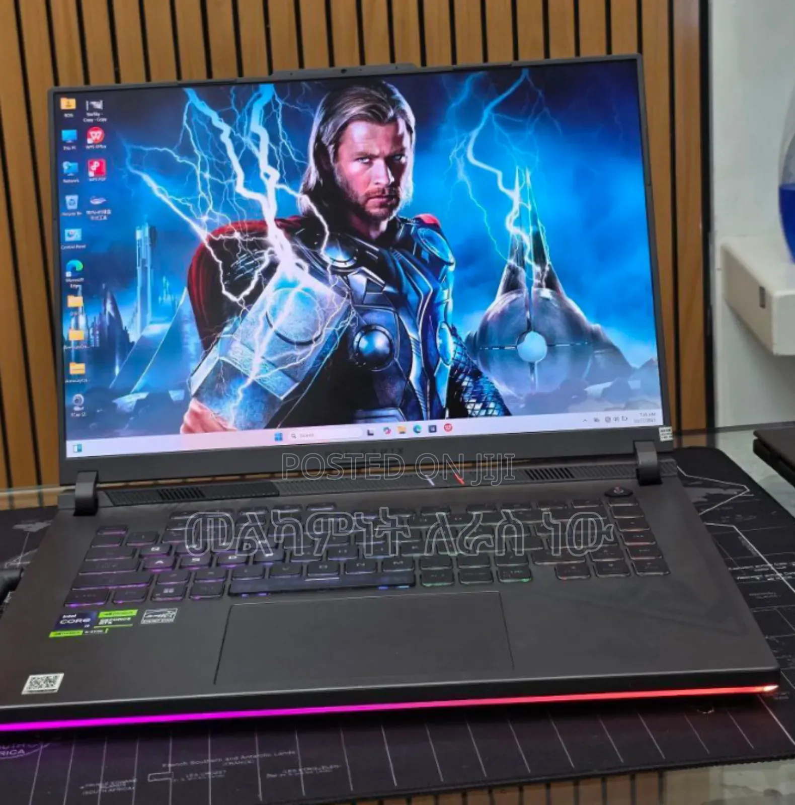 New Laptop Asus ROG Strix G16 G614 16GB Intel Core i9 SSD 1T