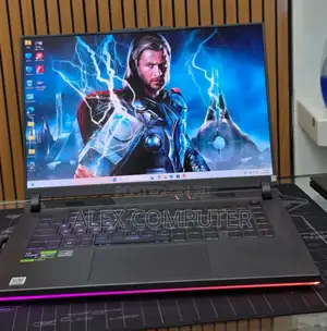 New Laptop Asus ROG Strix G16 G614 16GB Intel Core i9 SSD 1T