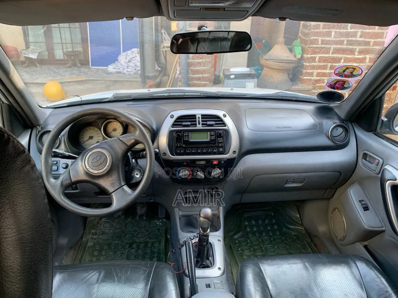 Toyota RAV4 2005 Black