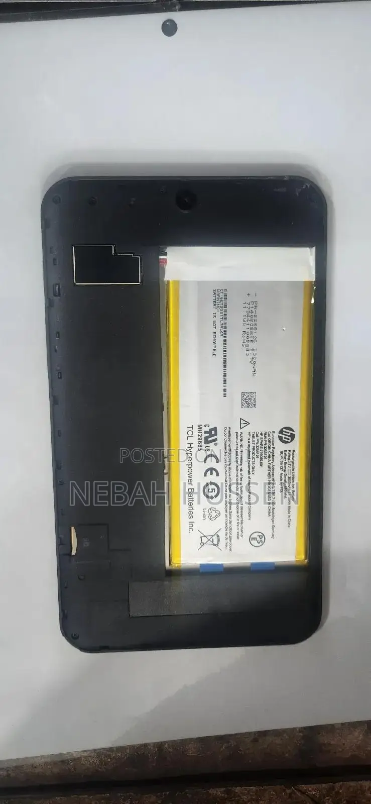 HP Stream 7 32 GB Black