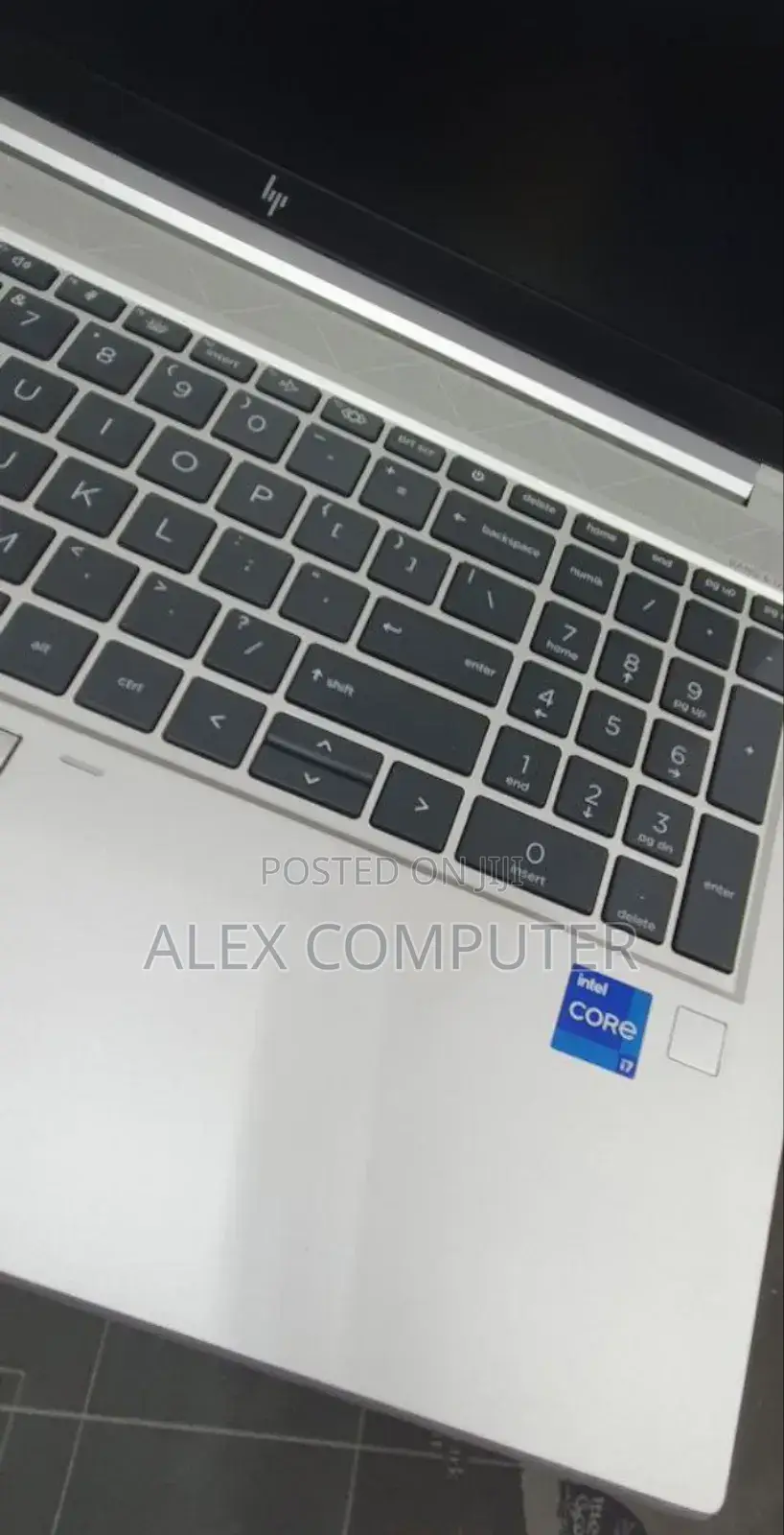 New Laptop HP EliteBook 850 G8 16GB Intel Core I7 SSD 512GB