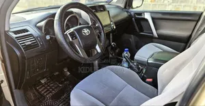 Toyota Land Cruiser Prado 2011 Gold