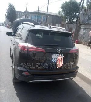 Toyota RAV4 2016 Black