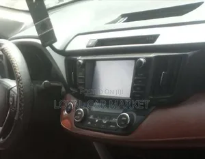 Toyota RAV4 2016 Black