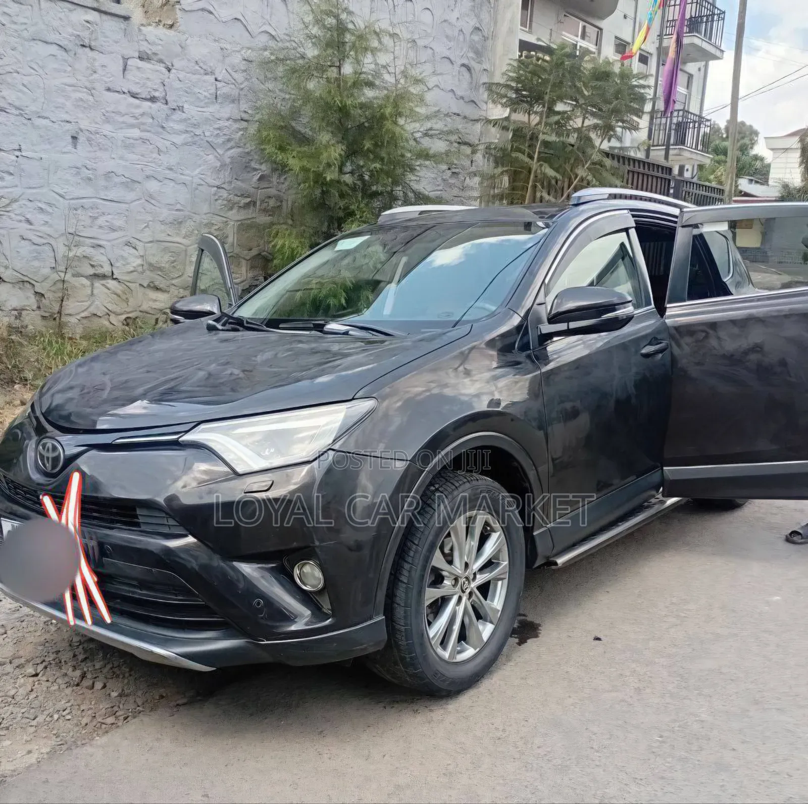 Toyota RAV4 2016 Black