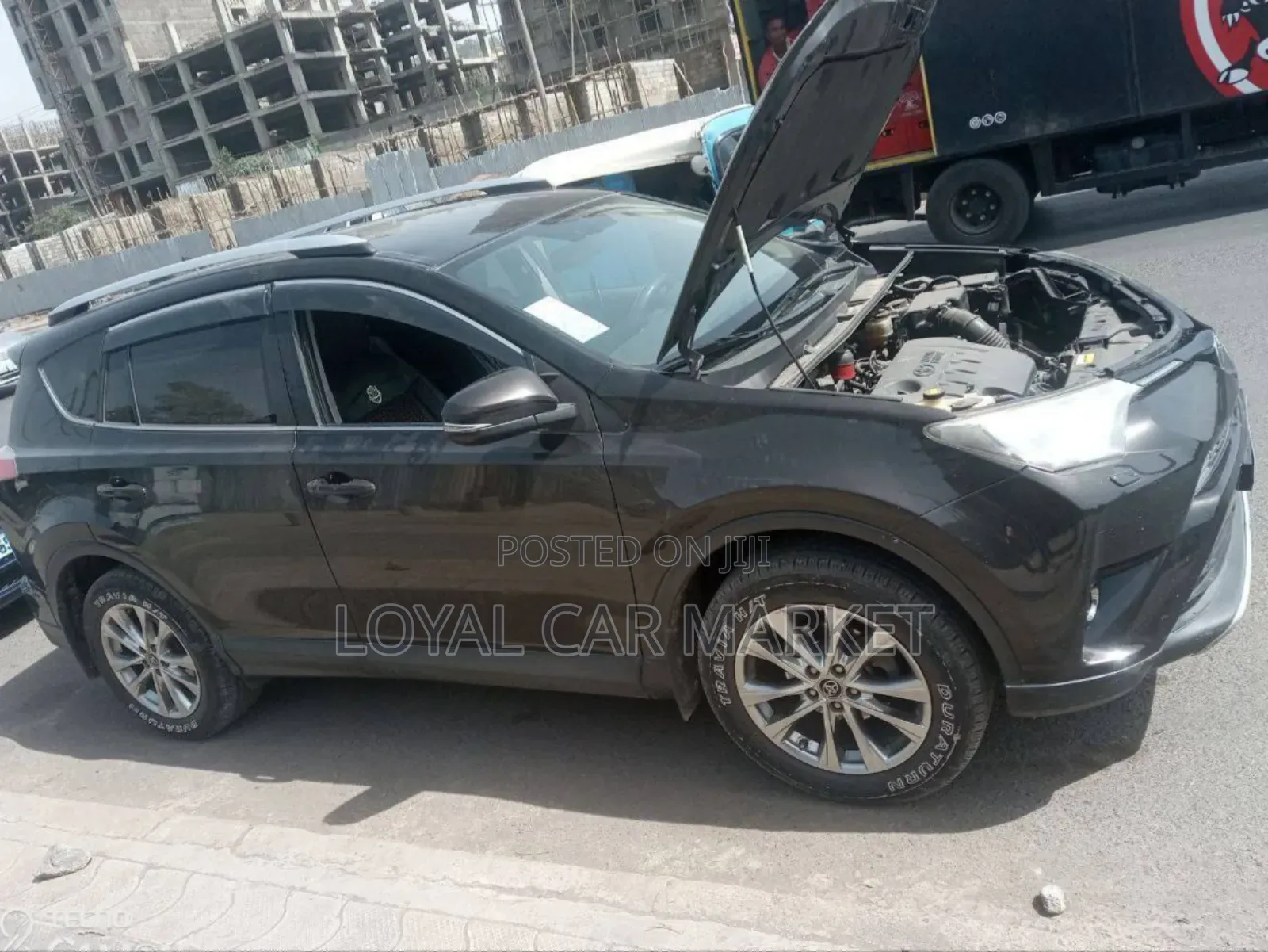 Toyota RAV4 2016 Black