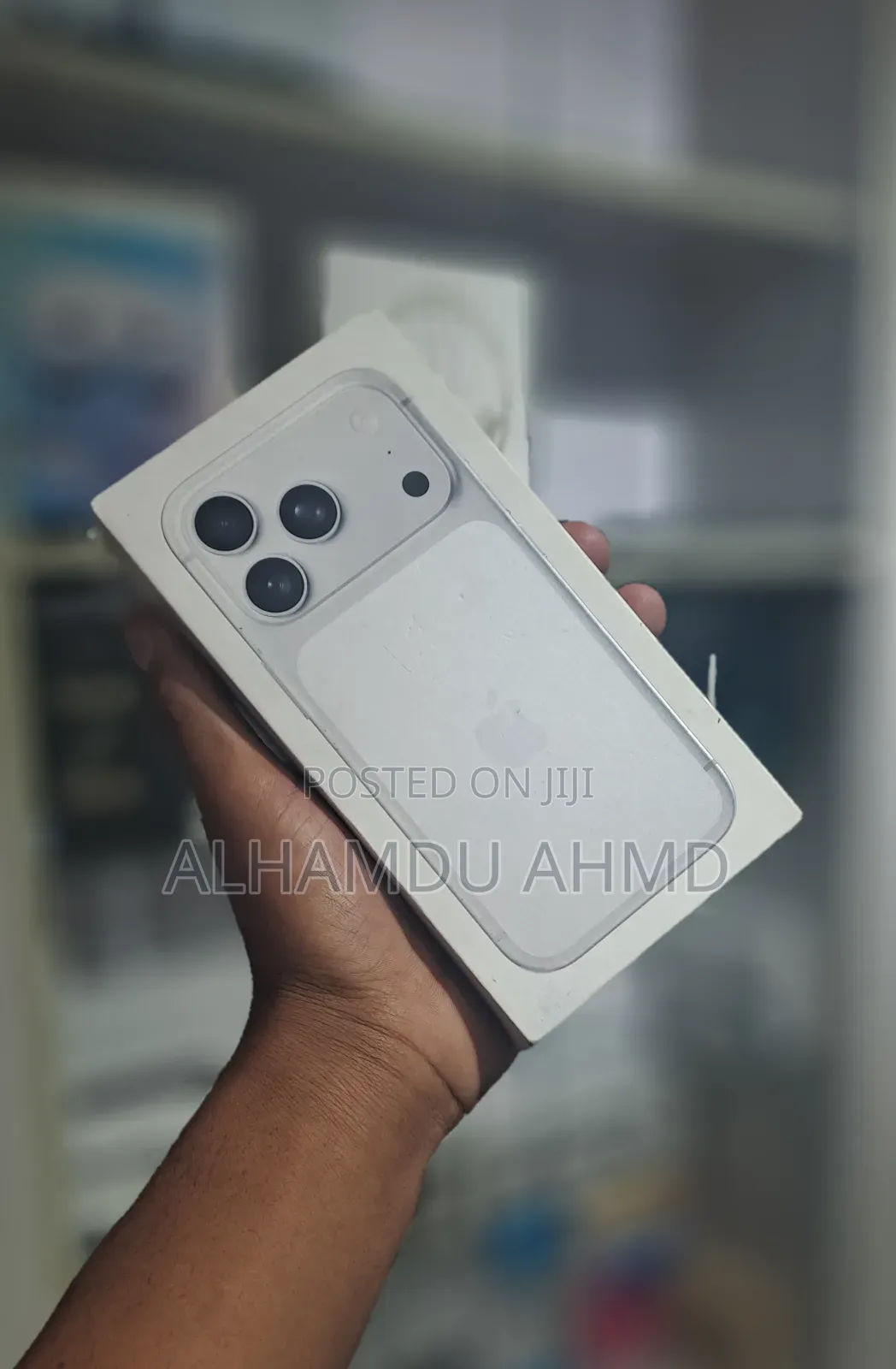 New Apple iPhone 17 Pro Max 256 GB Silver