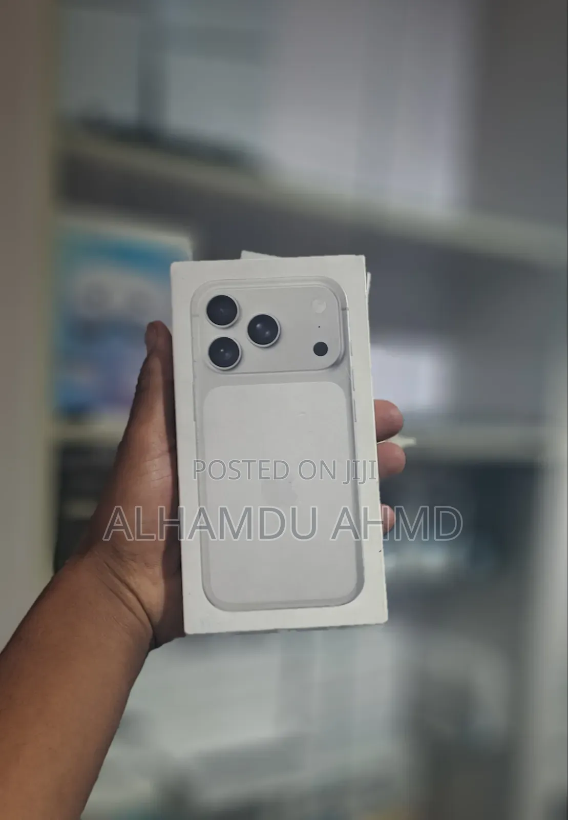 New Apple iPhone 17 Pro Max 256 GB Silver