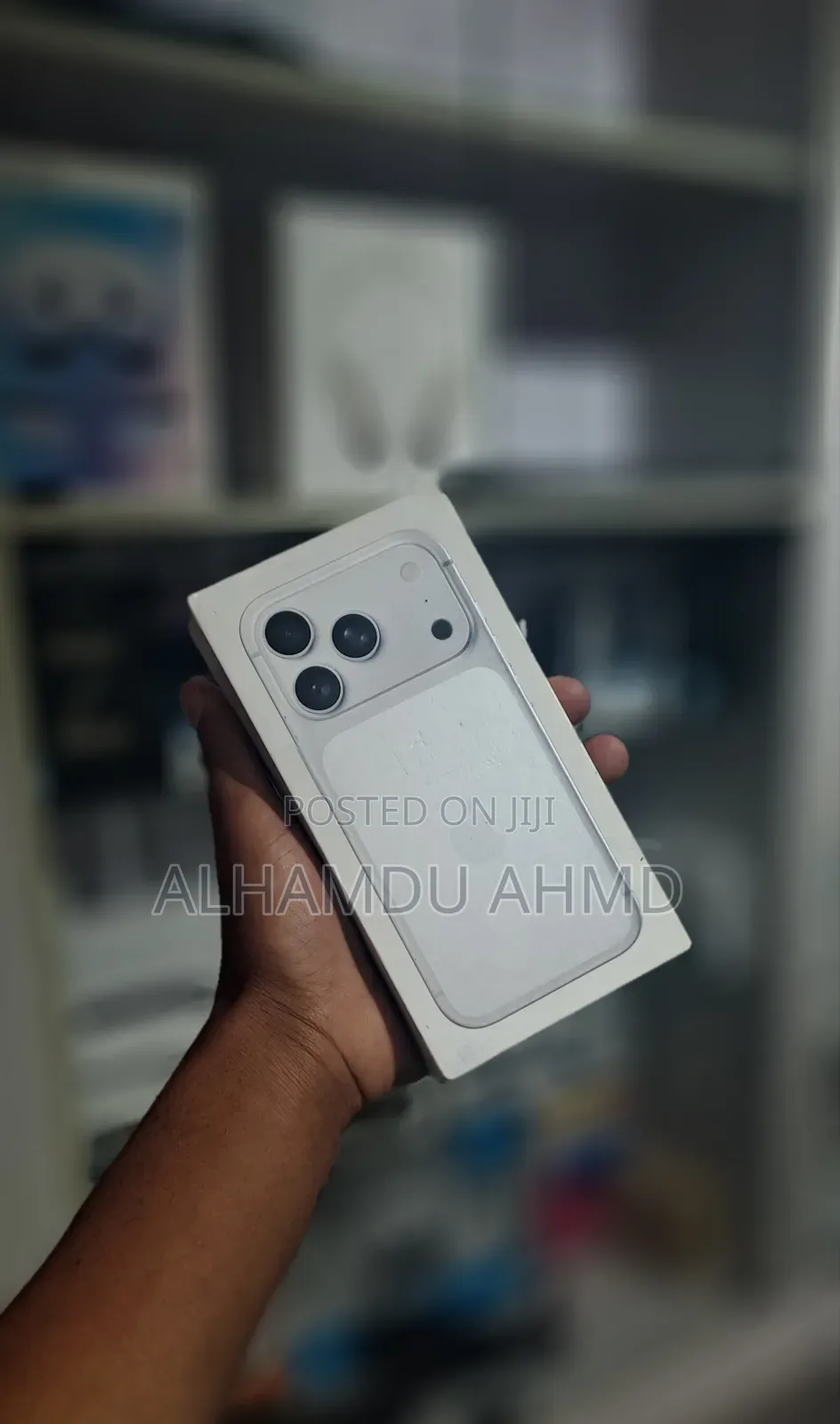 New Apple iPhone 17 Pro Max 256 GB Silver