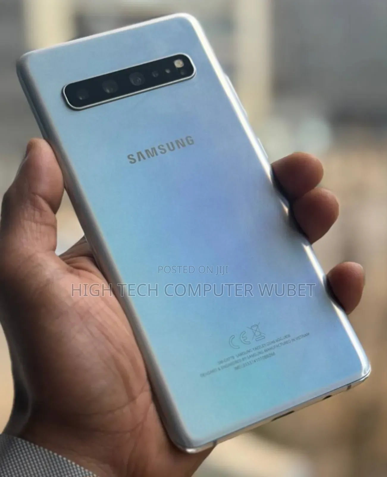 New Samsung Galaxy S10 128 GB Blue