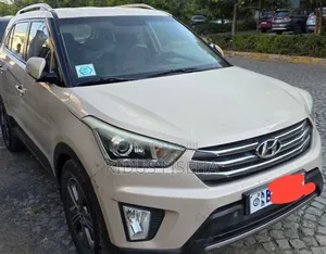 Hyundai Creta 2017 Beige