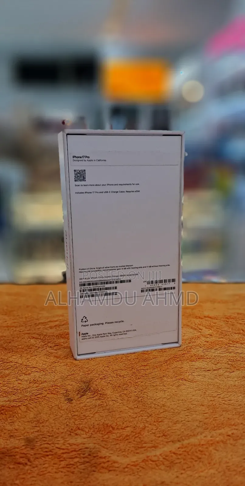 New Apple iPhone 17 Pro Max 256 GB