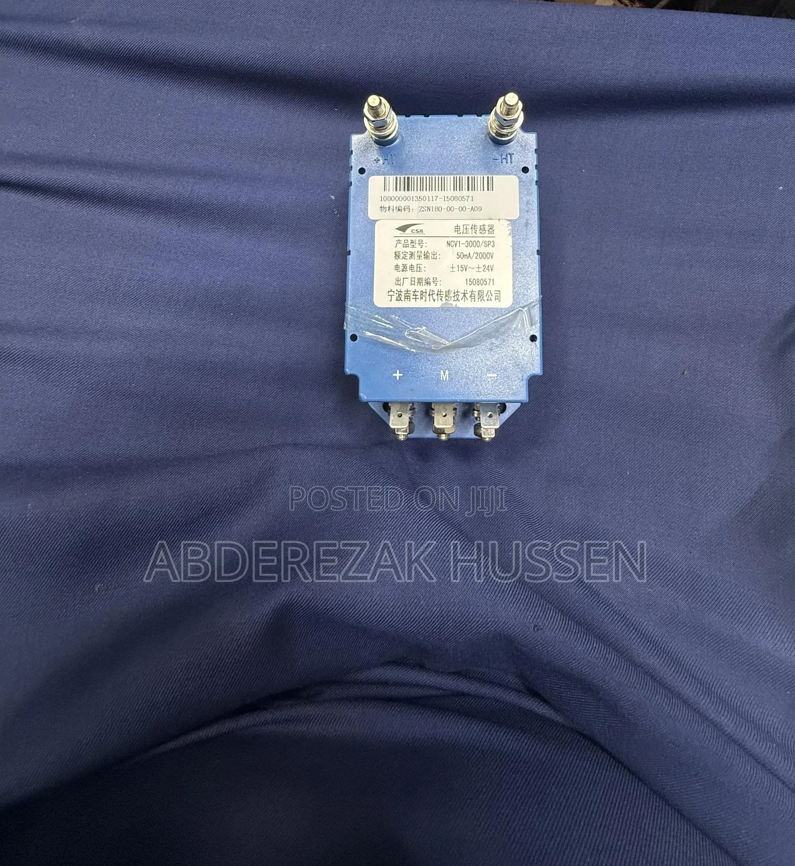 Ncv1-3000/Sp3 Voltage Sensor/Transducer