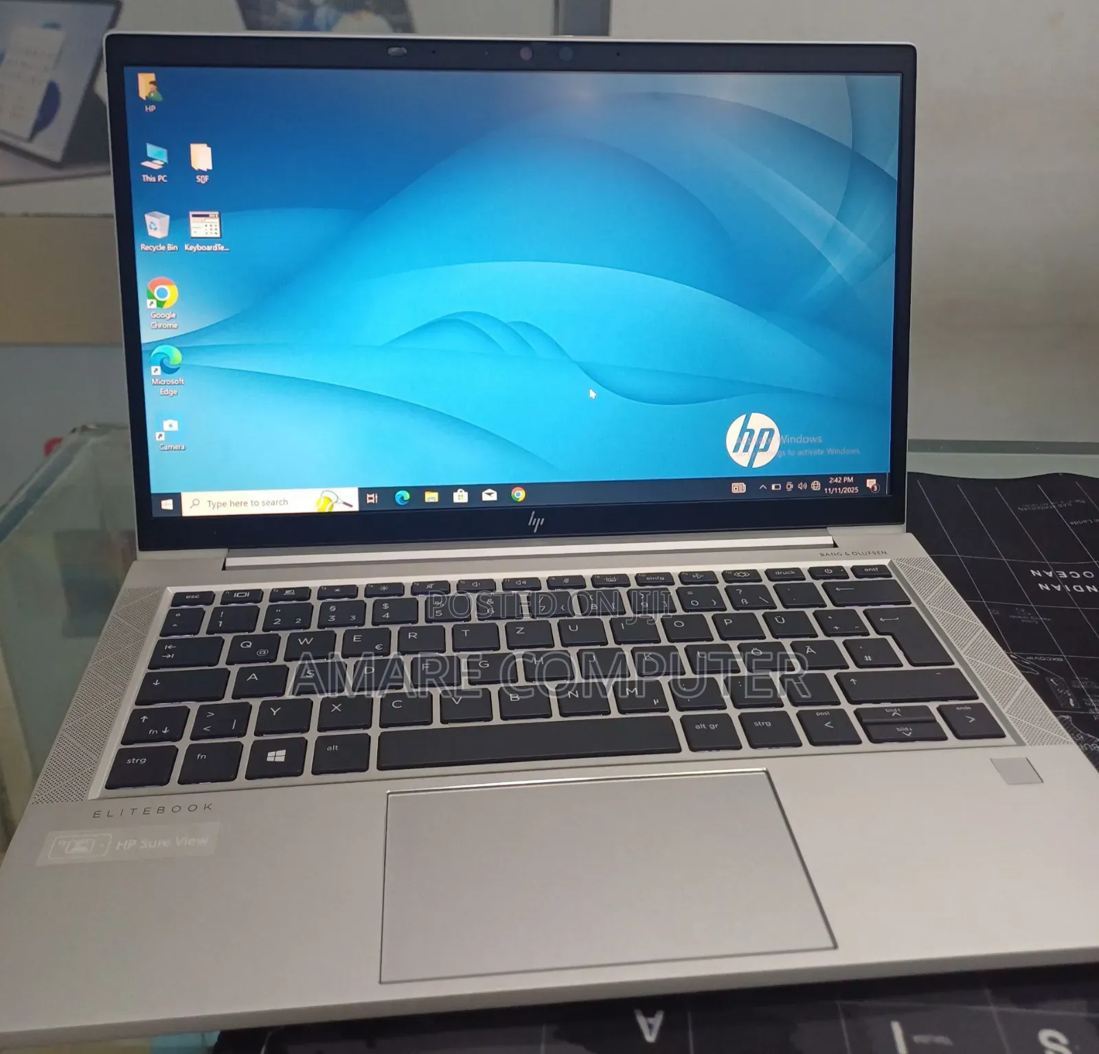 New Laptop HP EliteBook 835 G7 16GB AMD Ryzen 5 SSD 512GB