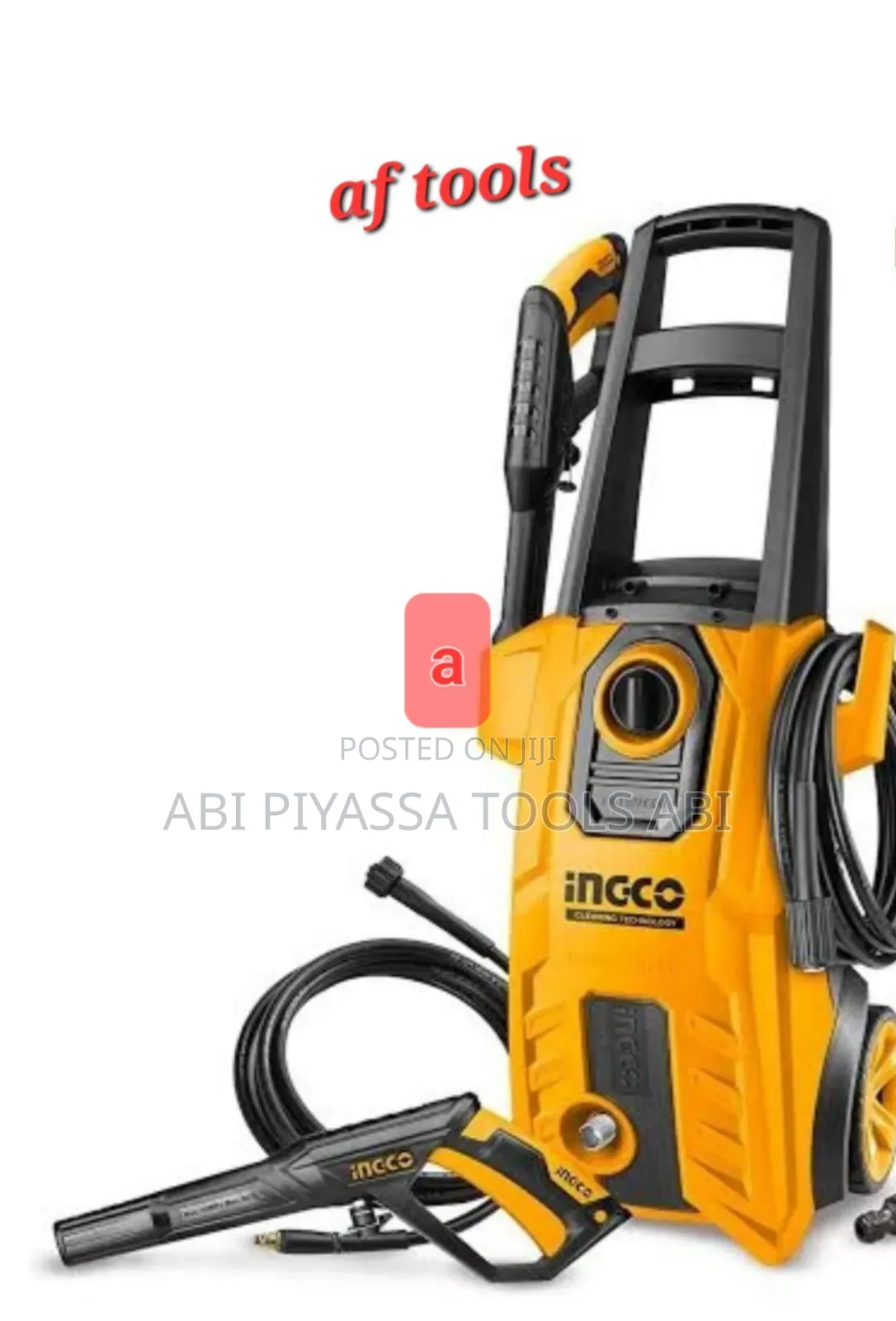 Ingco High Prssure Washer 1800w