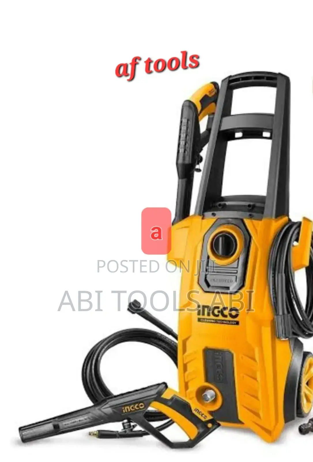 Ingco High Prssure Washer 1800w