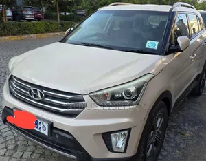 Hyundai Creta 2017 Beige