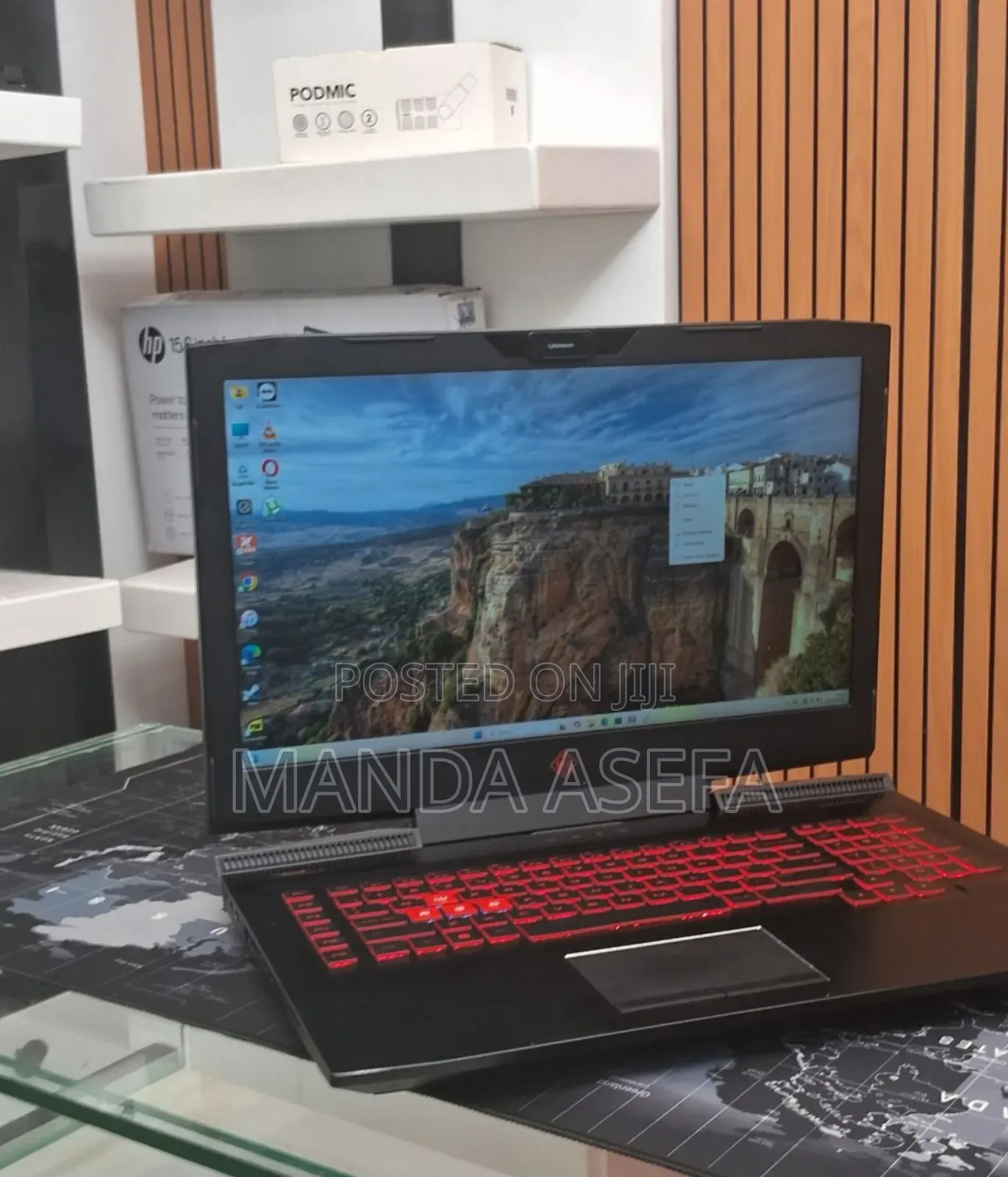 New Laptop HP Omen X 32GB Intel Core I7 SSD 1T