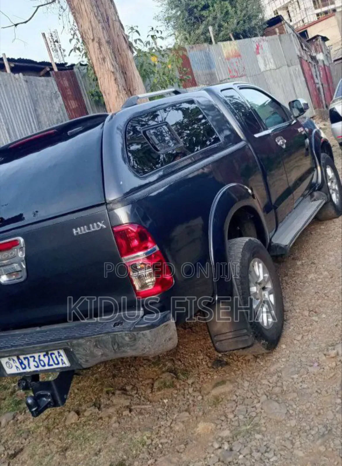 Toyota Hilux 2.5 D-4D Extra Cab 2008 Black