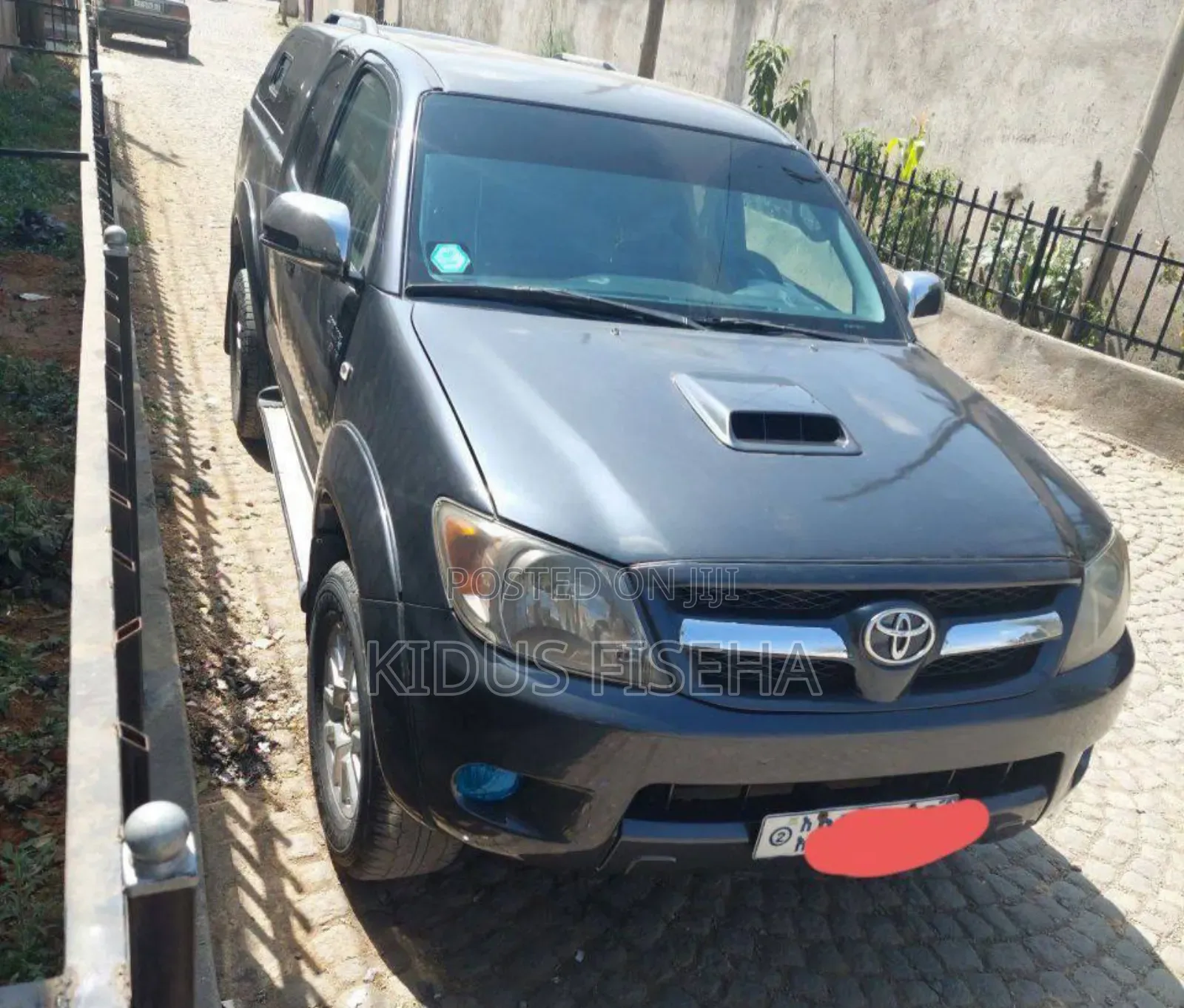 Toyota Hilux 2.5 D-4D Extra Cab 2008 Black