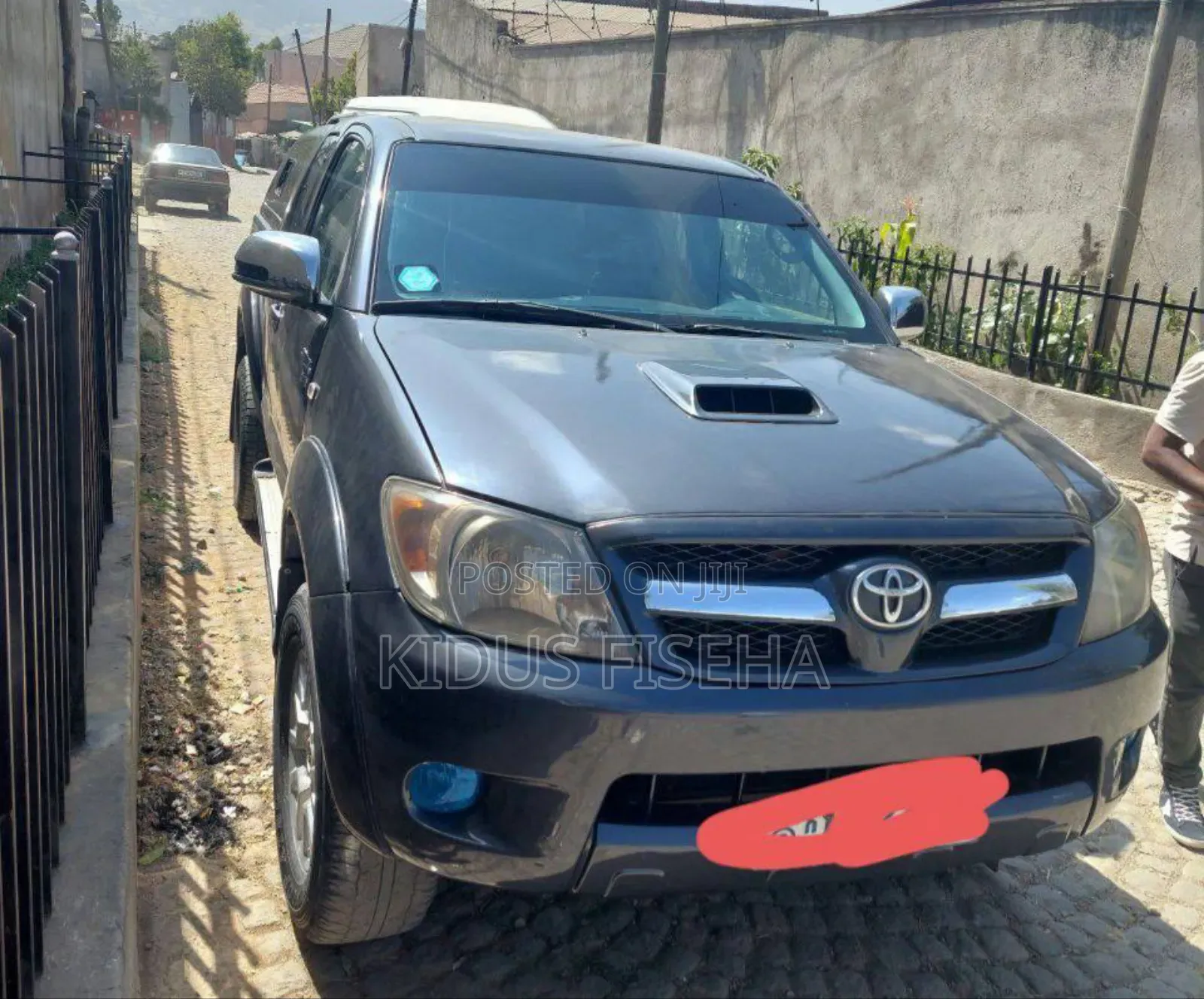 Toyota Hilux 2.5 D-4D Extra Cab 2008 Black