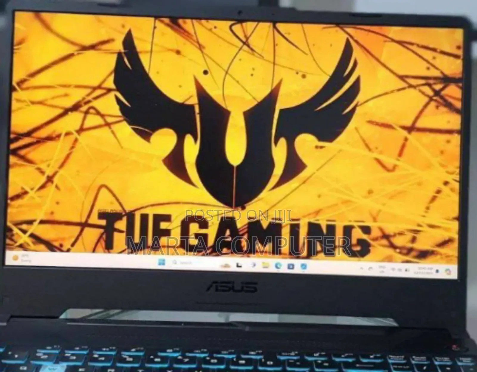 New Laptop Asus TUF Gaming A15 16GB Intel Core I5 SSD 512GB
