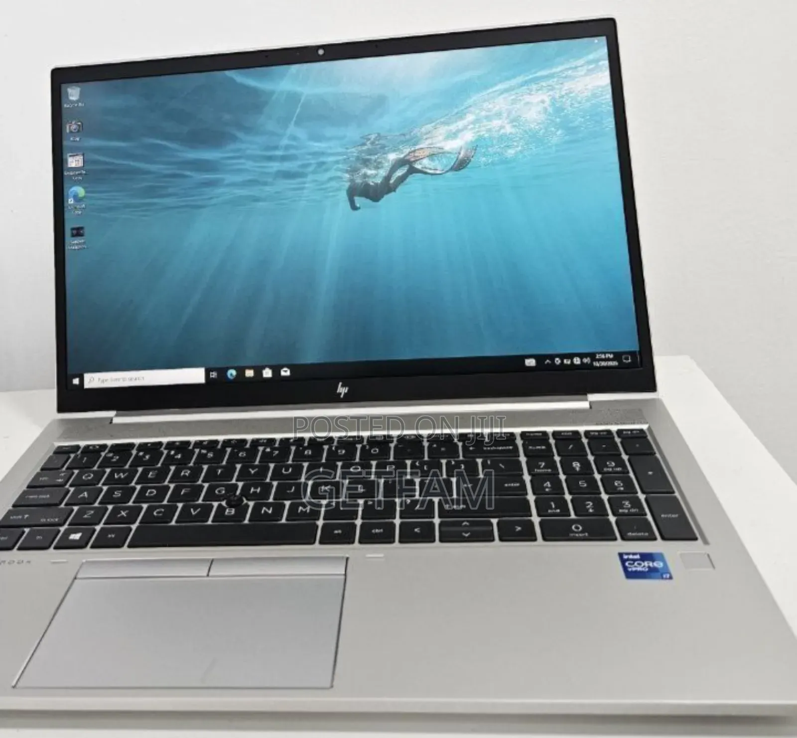 New Laptop HP EliteBook 850 16GB Intel SSD 512GB