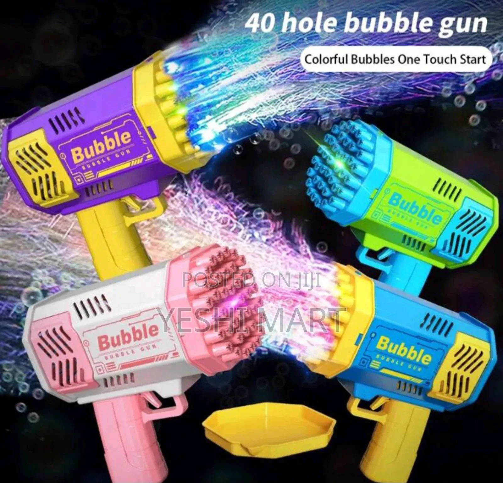 Bubble Gun Outdoor Wedding Event