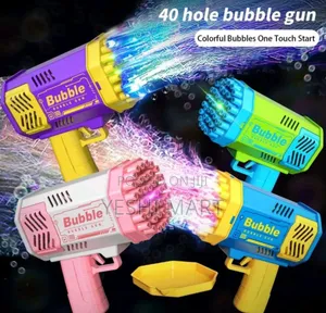 Photo - Bubble Gun Outdoor Wedding Event