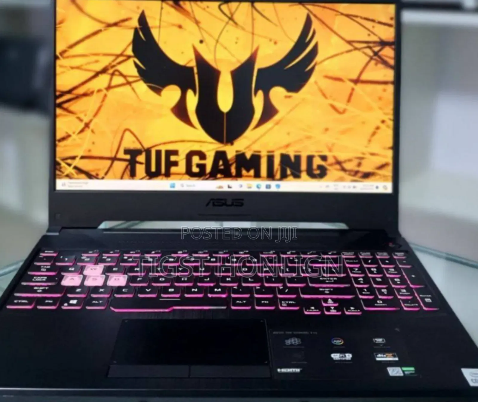 New Laptop Asus TUF Gaming A15 16GB Intel Core I5 SSD 512GB