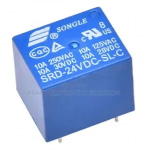 24vdc Relay