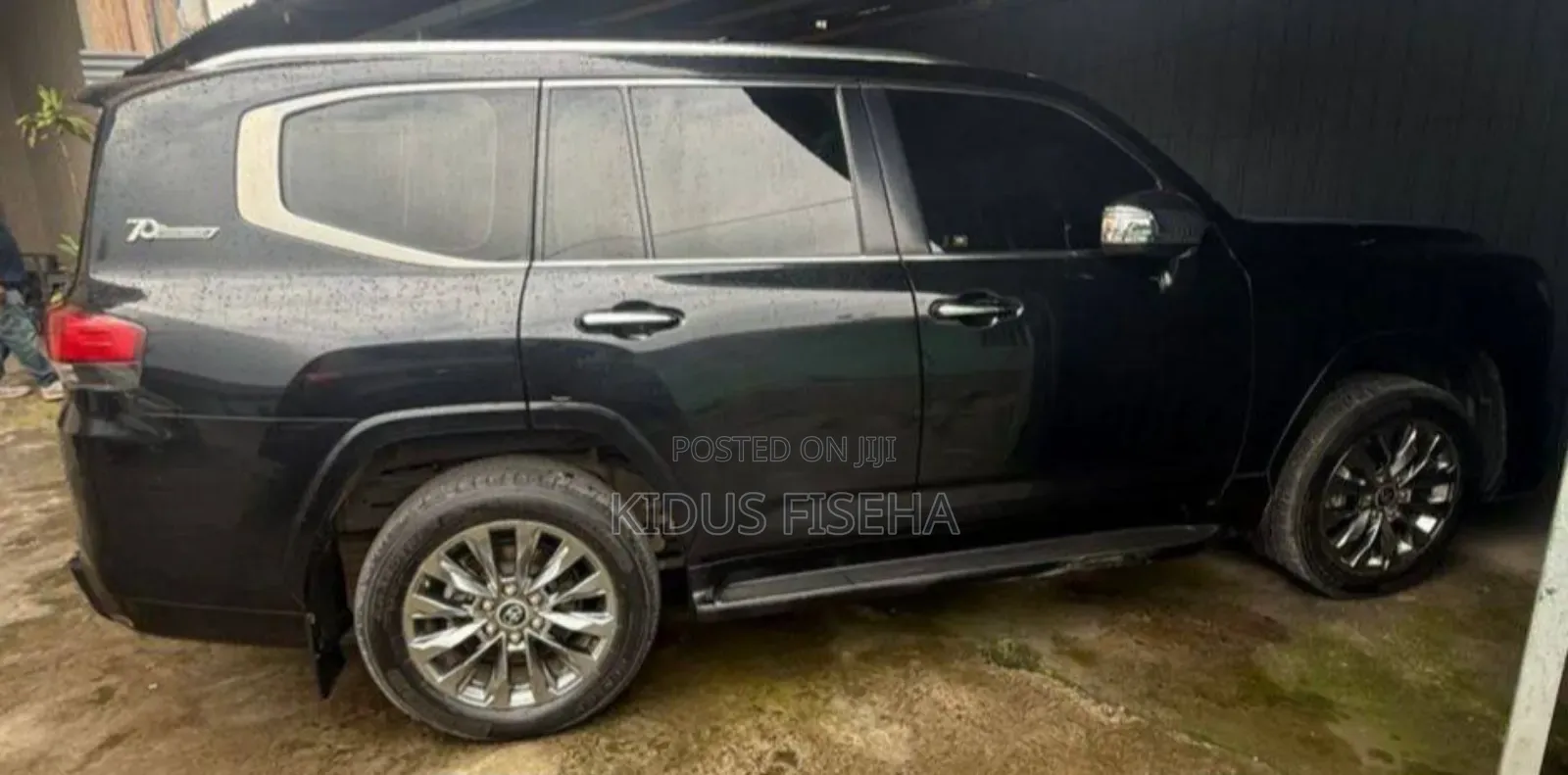 Toyota Land Cruiser 2023 Black