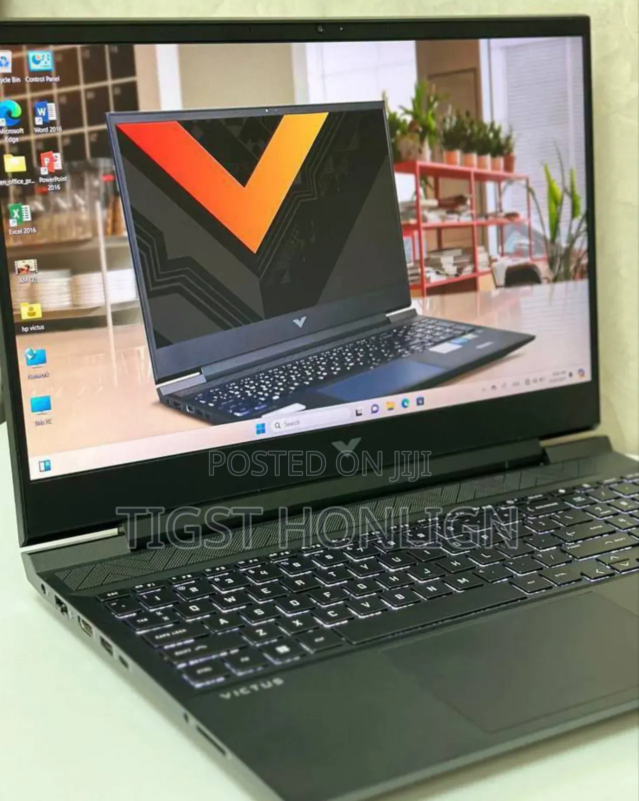 New Laptop HP Victus 15 16GB Intel Core I7 SSD 512GB
