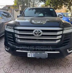 Toyota Land Cruiser 2023 Black