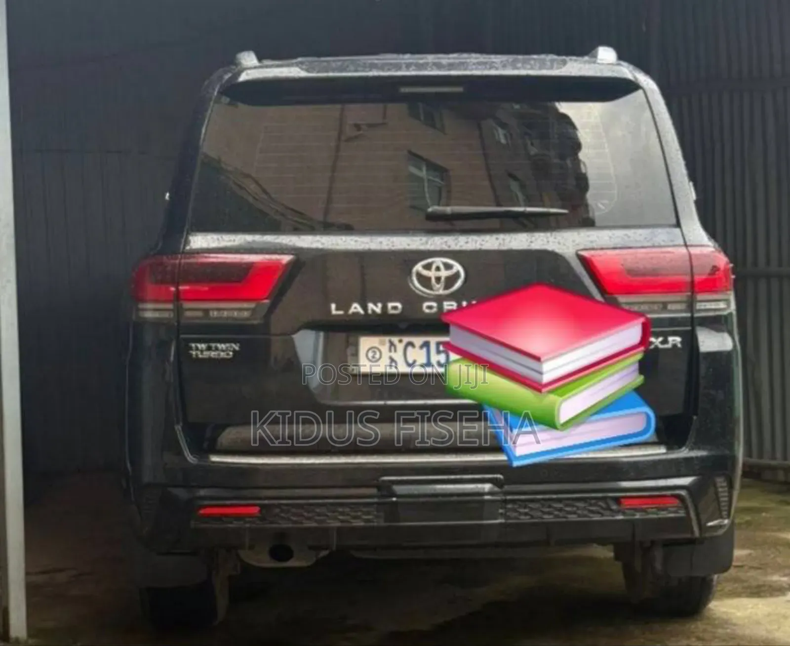 Toyota Land Cruiser 2023 Black